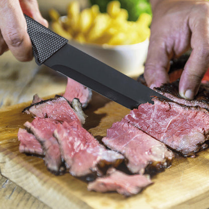 Cuchillos y Pelador de CocinaGenial Profesionales Antiadherente de Acero Inoxidable